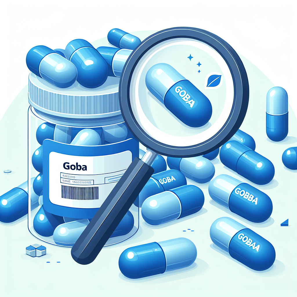 are the blue goba capsules safe