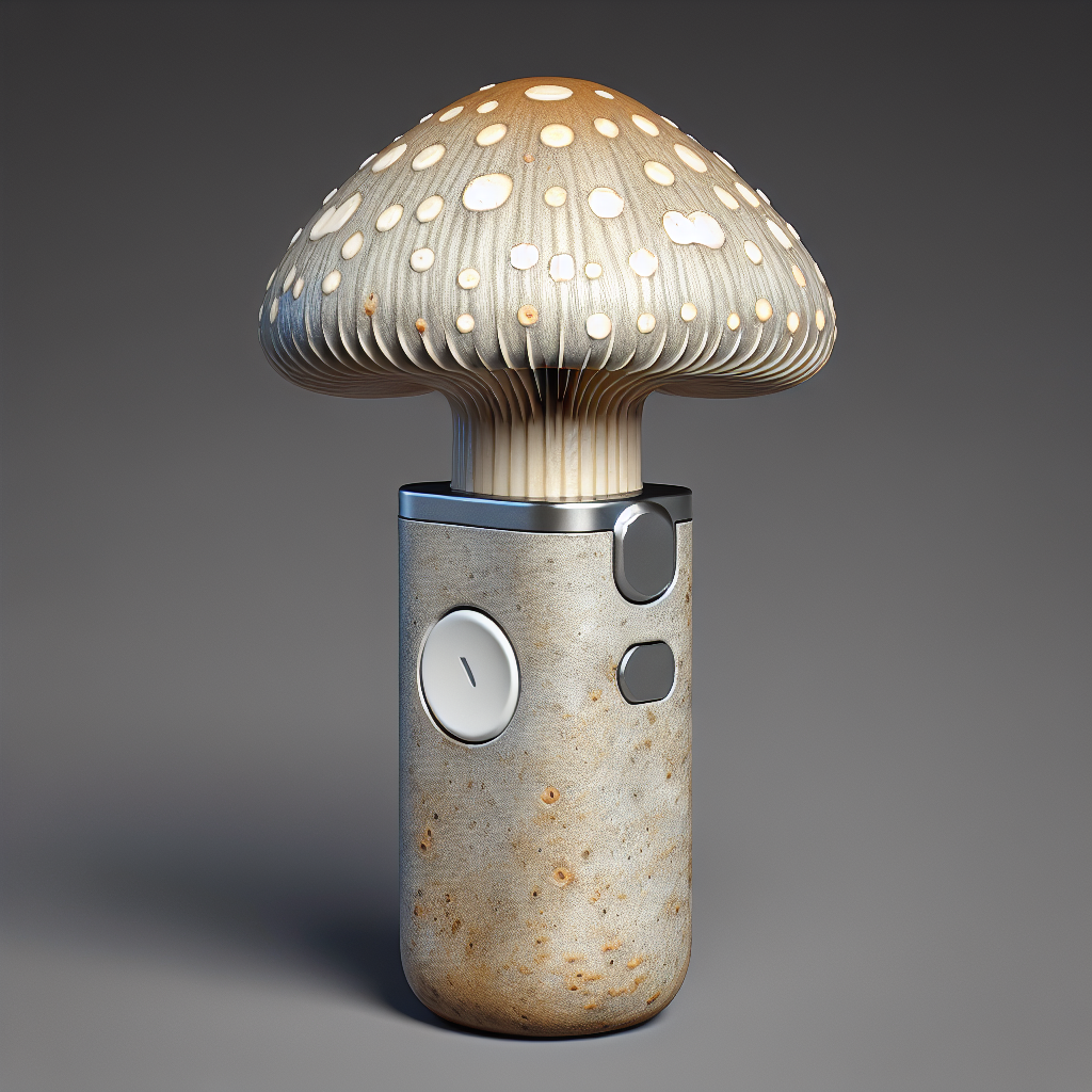 mushroom disposable vape