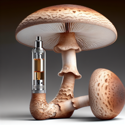 mushroom disposable vape