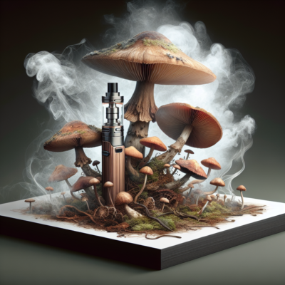 mushroom vape