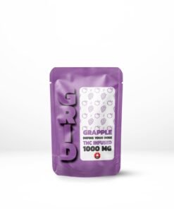 GRID – Grapple 1000mg THC Gummies