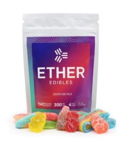 Ether Edibles 300MG THC – Adventure Pack