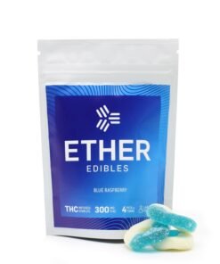 Ether Edibles 300MG THC – Blue Raspberry