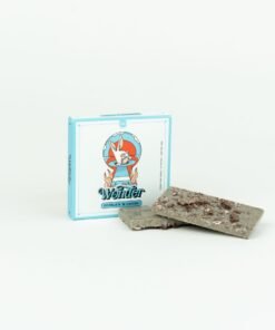 Wonder Mushroom Infused Edibles – Cookies ‘N Creme Chocolate 3000mg