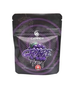 Canndy Edibles (200mg) THC Gummies – Grape
