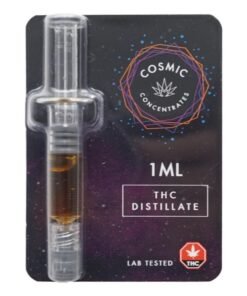 Cosmic Concentrates Premium THC Distillate – 1mL