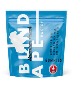 Blind Ape – Hawaiian Punch 300mg THC Gummies
