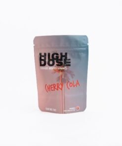 High Dose 1500mg THC Gummy – Cherry Cola