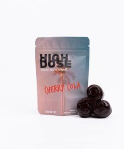 High Dose 500mg THC Gummy – Cherry Cola