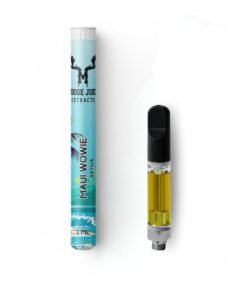 Moose Juice Extracts 1mL Cartridge – Maui Wowie THC Distillate