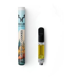 Moose Juice Extracts 1mL Cartridge – Girl Scout Cookies THC Distillate
