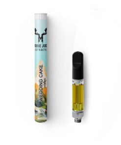 Moose Juice Extracts 1mL Cartridge – Wedding Cake THC Distillate