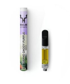 Moose Juice Extracts 1mL Cartridge – Grand Daddy Purple THC Distillate