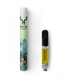 Moose Juice Extracts 1mL Cartridge – OG Kush THC Distillate