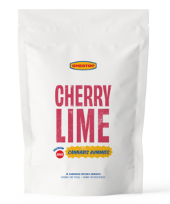 OneStop – Sour Cherry Lime 500mg THC Gummies