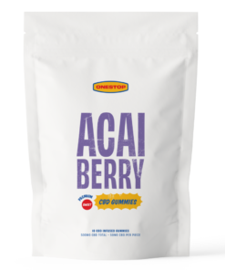 OneStop – Acai Berry 500mg CBD Gummies