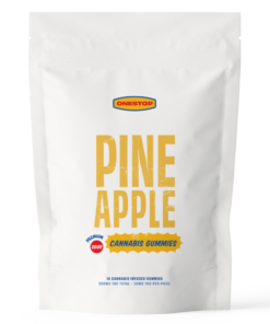 OneStop – Sour Pineapple 500mg THC Gummies