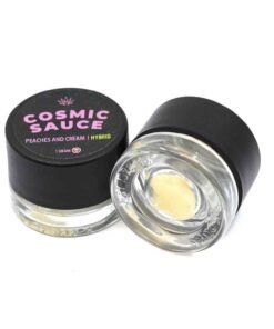 Cosmic Concentrates Premium Sauce 1g – Peaches and Cream