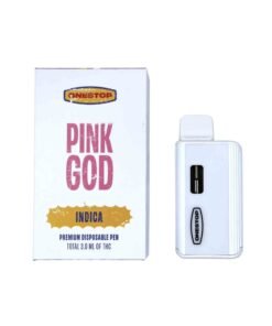 Onestop 3mL Disposable Vapes – Pink God THC Distillate
