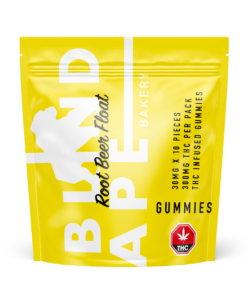 Blind Ape – Root Beer Float 300mg THC Gummies
