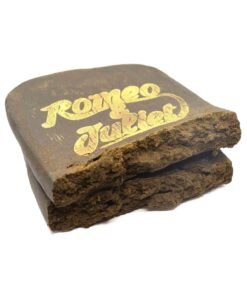 Romeo & Juliet Afghani Hash