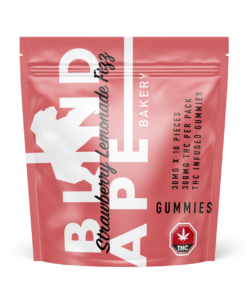 Blind Ape – Strawberry Lemonade 300mg THC Gummies