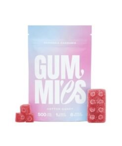 Euphoria Cannabis – Cotton Candy 500mg THC Gummies