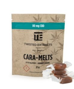 Twisted Extracts Cara-Melts – 80mg CBD