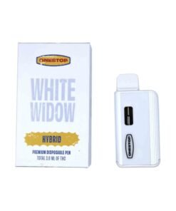 Onestop 3mL Disposable Vapes – White Widow THC Distillate