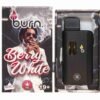 Burn 3mL Disposable Vapes – Berry White THC Distillate