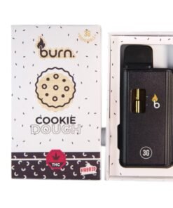 Burn 3mL Disposable Vapes – Cookie Dough THC Distillate