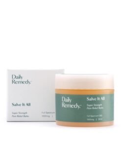 Daily Remedy – 1000mg Salve It All Super Strength CBD Relief Balm