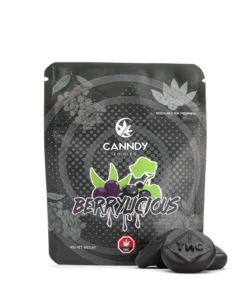 Canndy Edibles (300mg) THC Gummies – Berrylicious