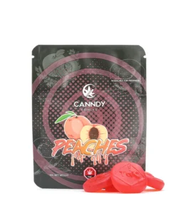 Canndy Edibles (300mg) THC Gummies – Peaches
