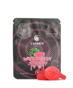 Canndy Edibles (300mg) THC Gummies – Watermelon Splash