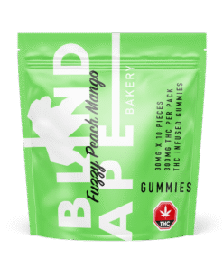 Blind Ape – Fuzzy Peach Mango 300mg THC Gummies