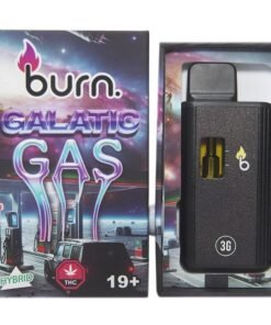 Burn 3mL Disposable Vapes – Galactic Gas THC Distillate