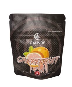 Canndy Edibles (300mg) THC Gummies – Grapefruit
