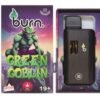 Burn 3mL Disposable Vapes – Green Goblin THC Distillate