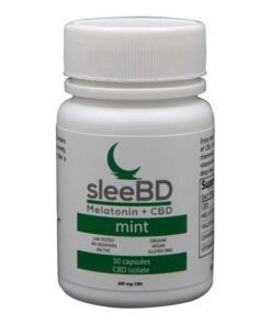 SleeBD CBD Capsules – Mint