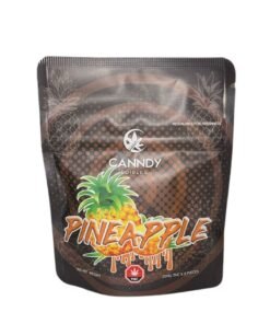 Canndy Edibles (200mg) THC Gummies – Pineapple