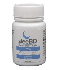 SleeBD CBD Capsules – Raw