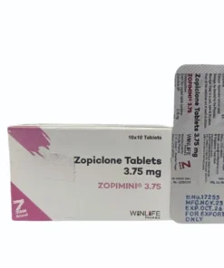 Zopiclone 3.75 mg
